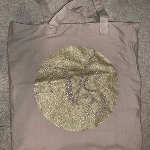 Victoria’s Secret Canvas Tote Bag